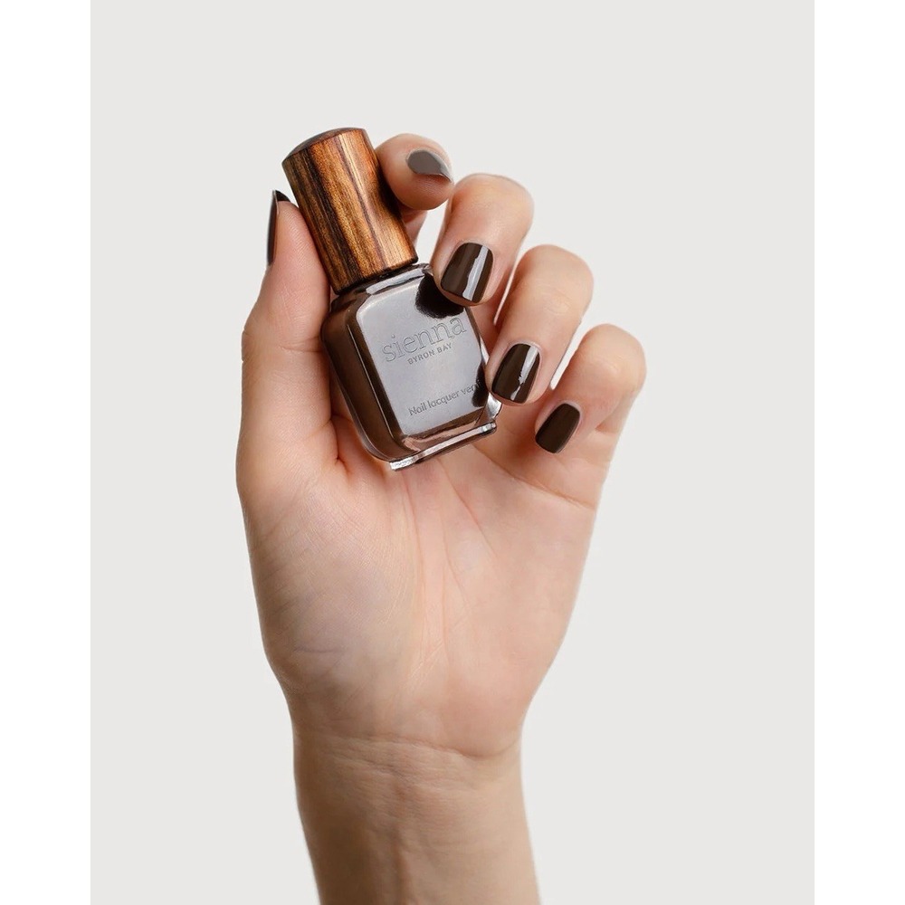 Sienna Byron‎ Bay Nail Polish Lacquer Vernis 10ml .34oz MAJESTIC brown Nudes